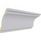 Ekena Millwork 11 7/8"H x 9 1/2"P x 15 1/4"F x 94 1/2"L Classic Crown Moulding MLD12X10X15CL - alternate 2